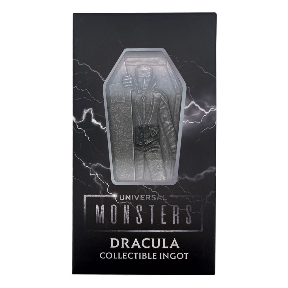 Universal Monsters Metallbarren Dracula Limited Edition         