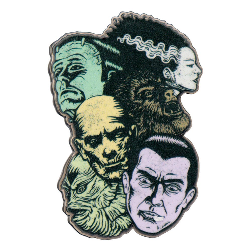 Universal Monsters Ansteck-Pin Limited Edition 