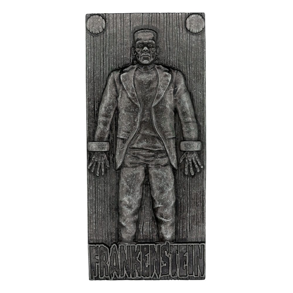 Universal Monsters Metallbarren Frankenstein´s Monster Limited Edition         