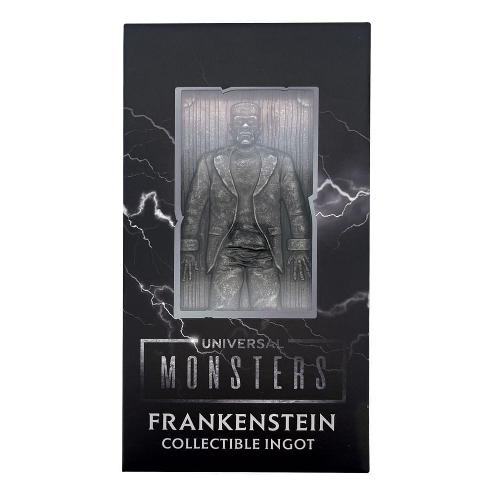 Universal Monsters Metallbarren Frankenstein´s Monster Limited Edition         