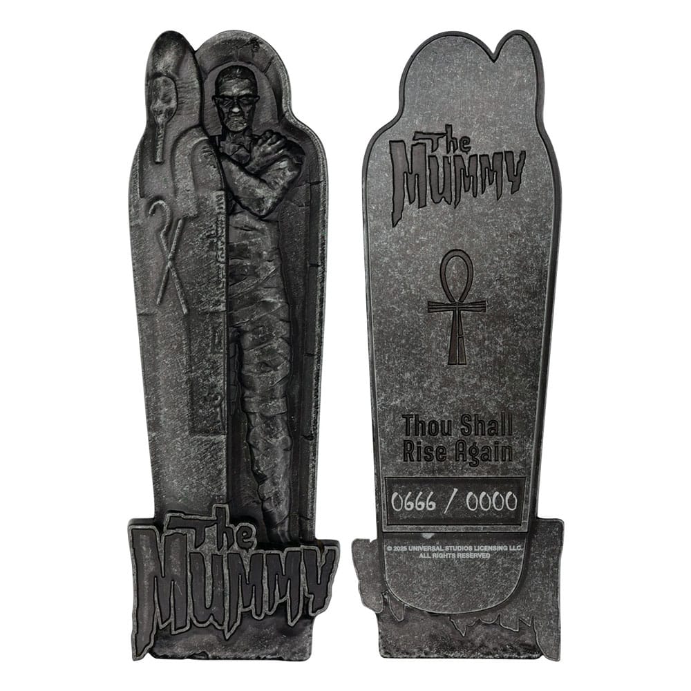 Universal Monsters Metallbarren Frankenstein´s Monster Limited Edition           