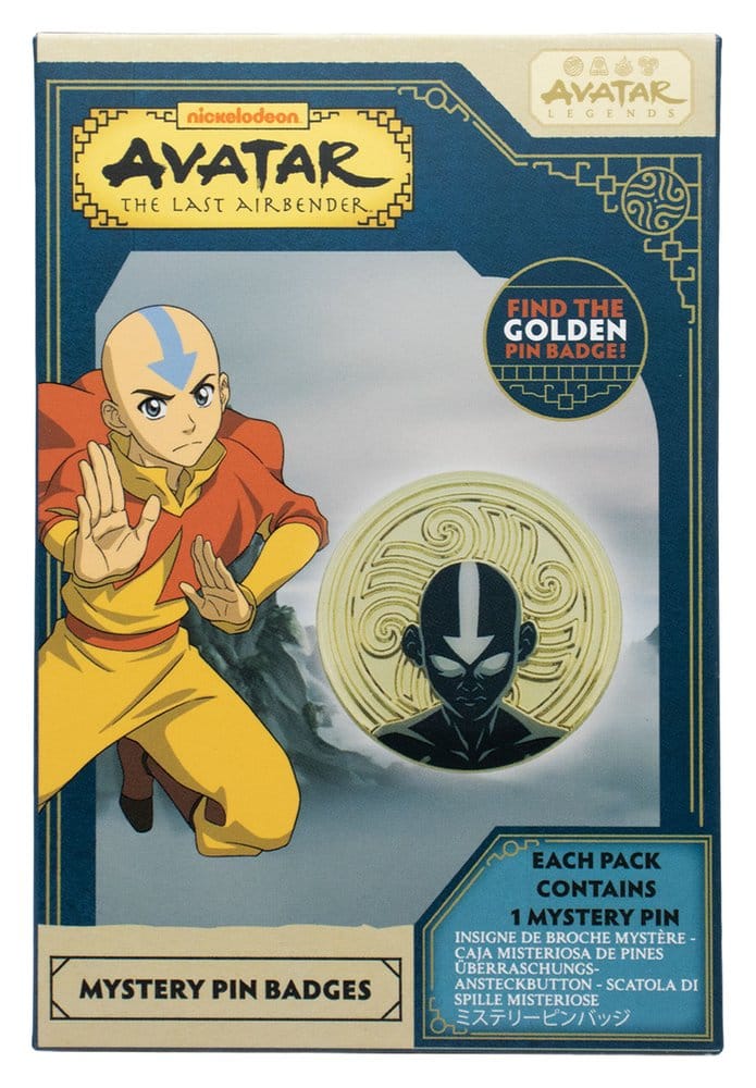 Avatar: The Last Airbender Mystery Ansteck-Pins Blind Box Display (12)