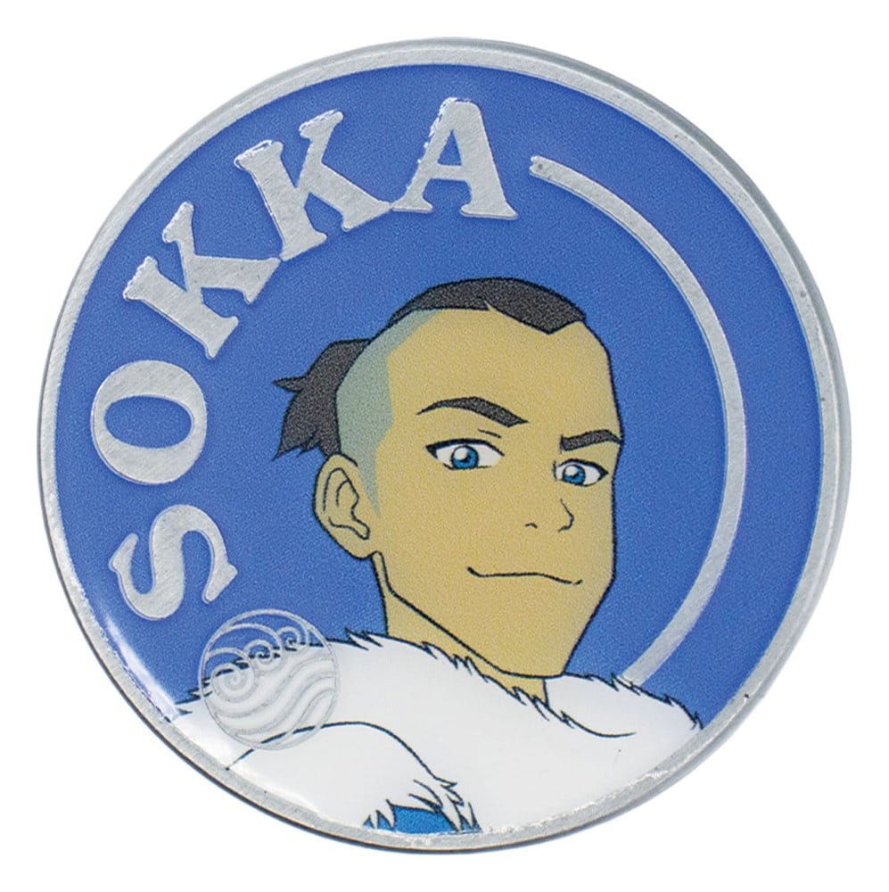 Avatar: The Last Airbender Mystery Ansteck-Pins Blind Box Display (12)