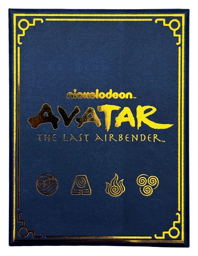 Avatar: Der Herr der Elemente Limited Edition im Dunkeln leuchtende Elemente Halskette