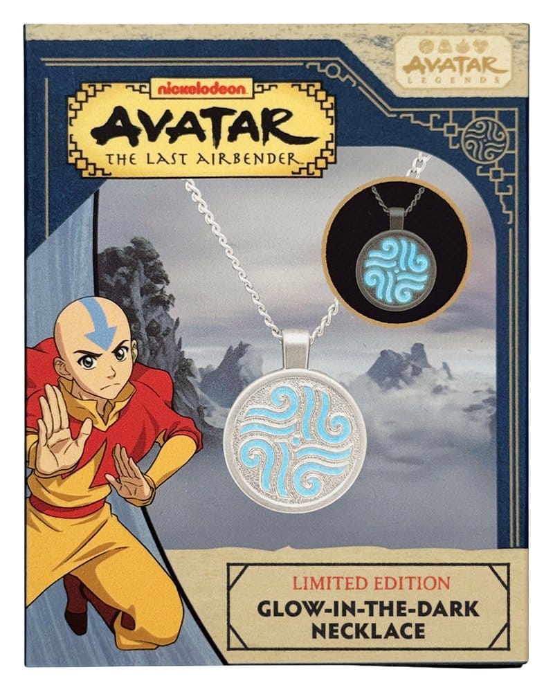Avatar: Der Herr der Elemente Limited Edition im Dunkeln leuchtende Elemente Halskette