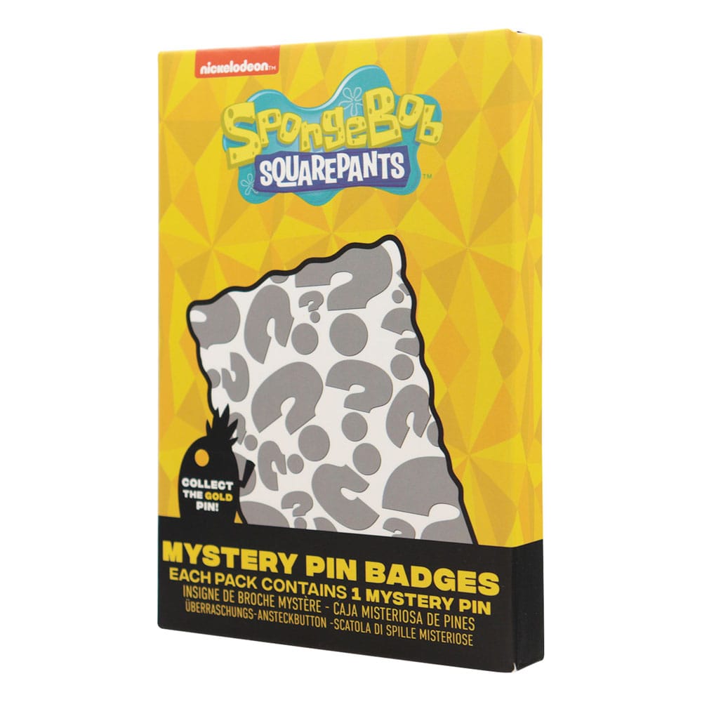SpongeBob Schwammkopf Ansteck-Pins Display Mystery Pin Badge (12)    