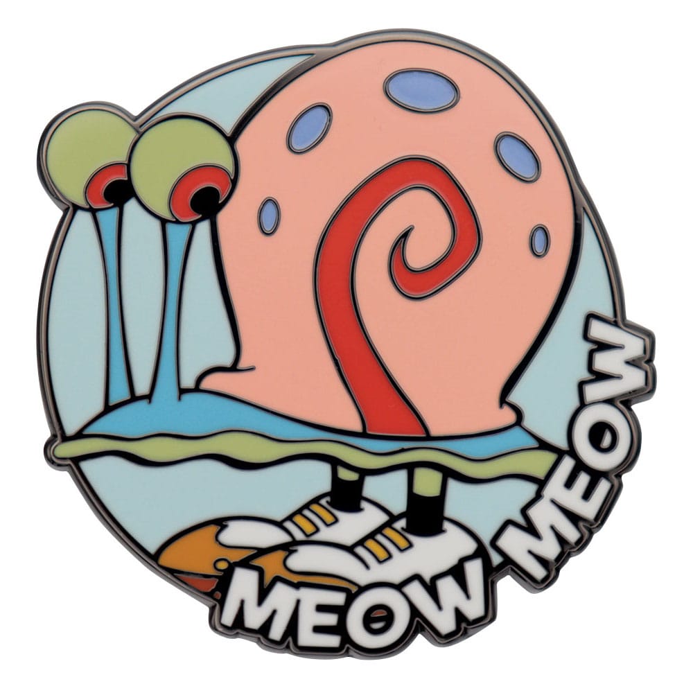 SpongeBob Schwammkopf Ansteck-Pins Display Mystery Pin Badge (12)    