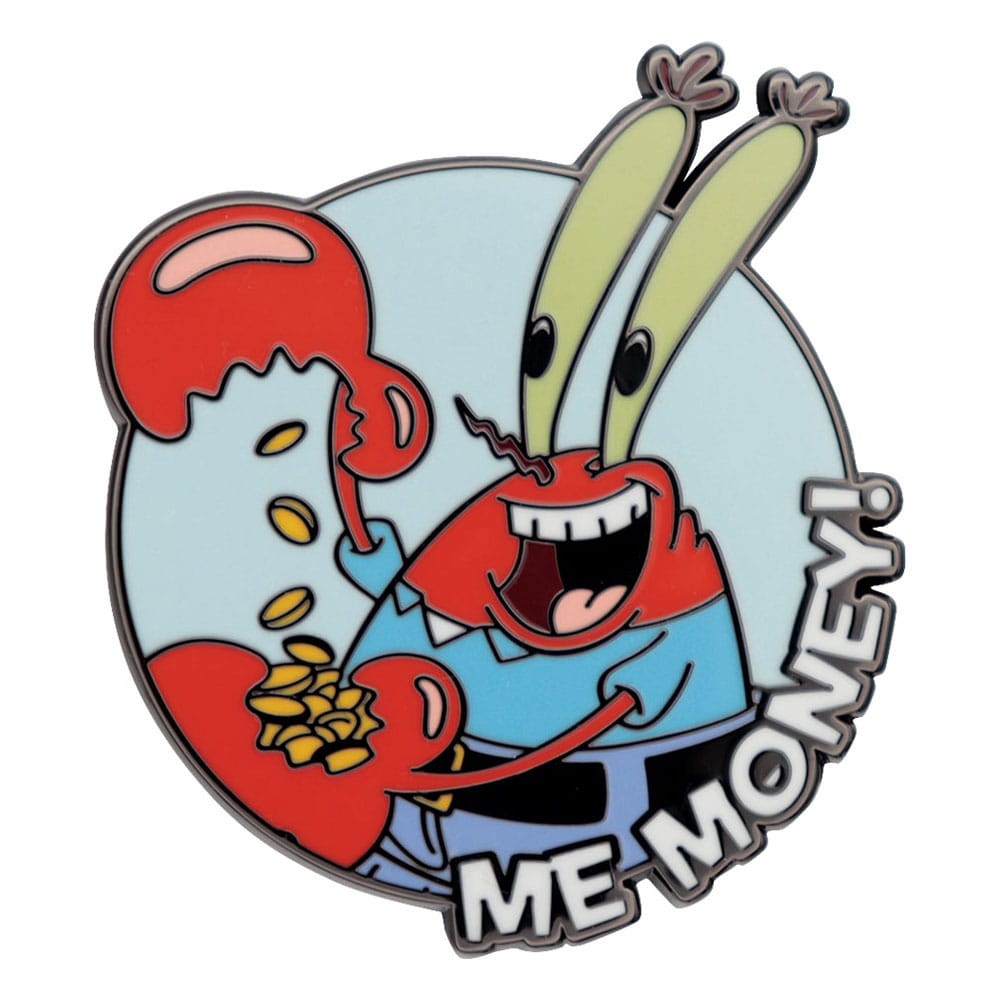 SpongeBob Schwammkopf Ansteck-Pins Display Mystery Pin Badge (12)    