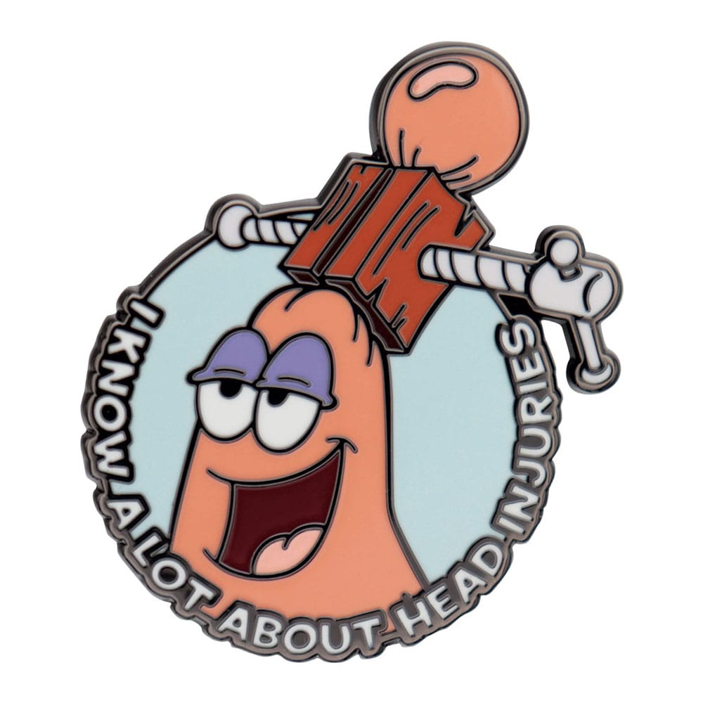 SpongeBob Schwammkopf Ansteck-Pins Display Mystery Pin Badge (12)    