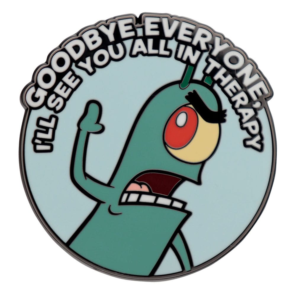 SpongeBob Schwammkopf Ansteck-Pins Display Mystery Pin Badge (12)    