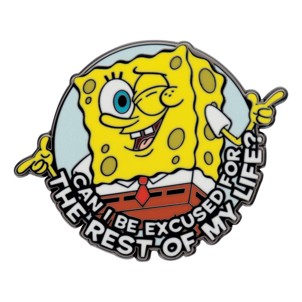 SpongeBob Schwammkopf Ansteck-Pins Display Mystery Pin Badge (12)    