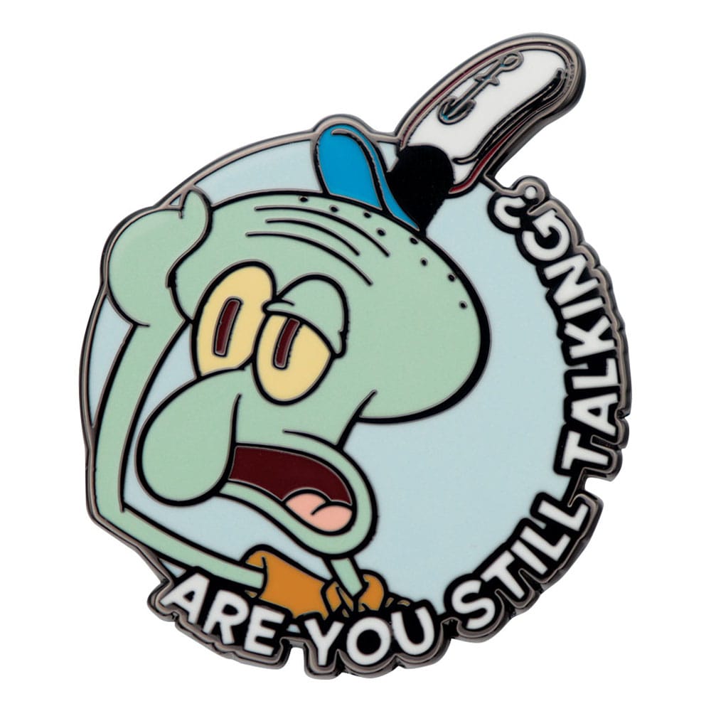 SpongeBob Schwammkopf Ansteck-Pins Display Mystery Pin Badge (12)    