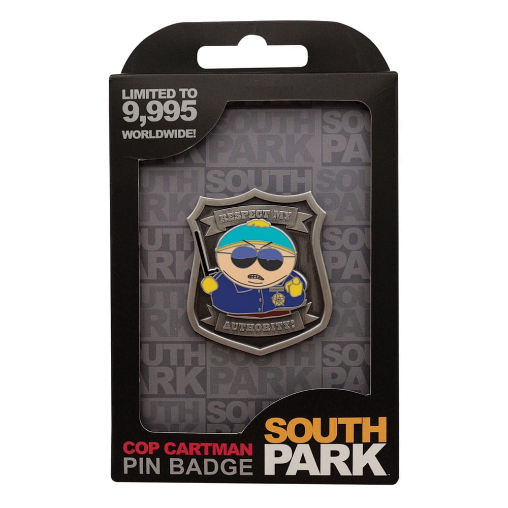 South Park Ansteck-Pin Cartman Police Limited Edition        