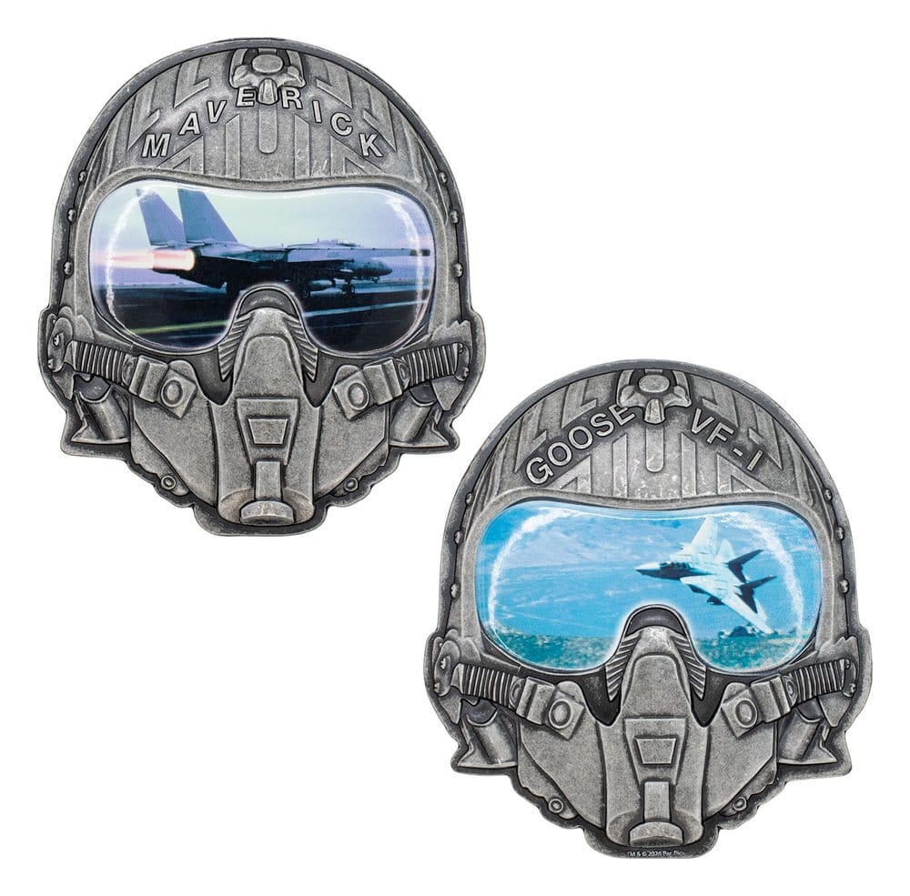 Top Gun Medaille Limited Edition Helmet