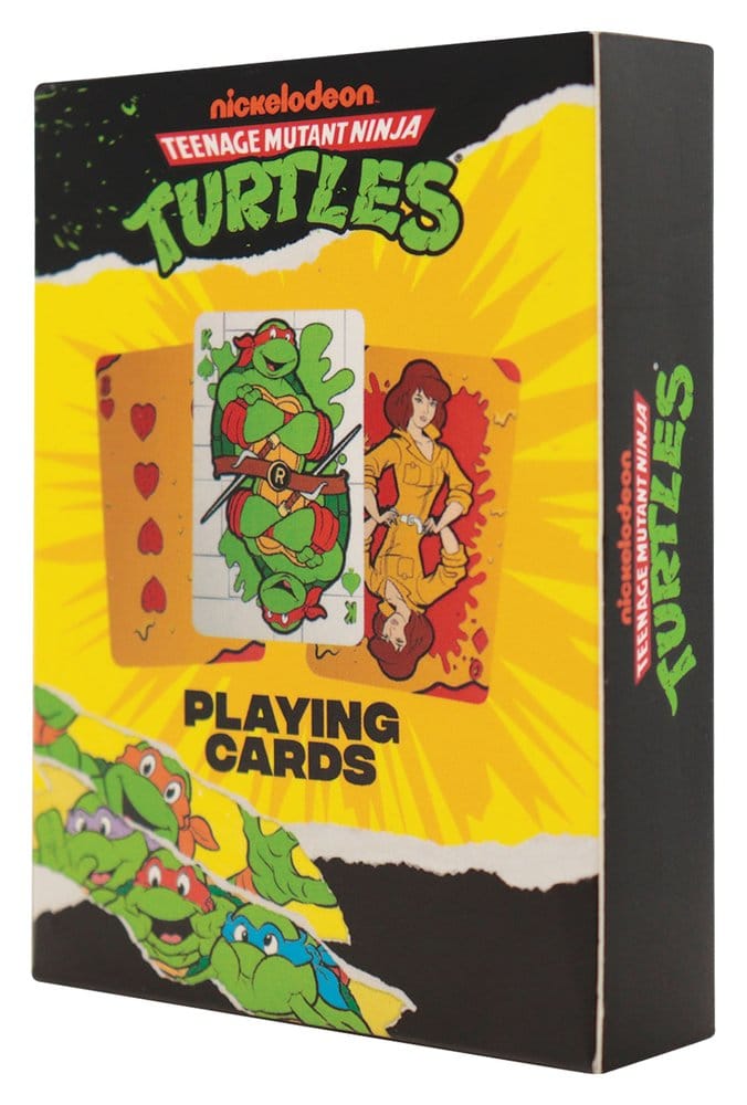 Teenage Mutant Ninja Turtles Spielkarten Display (12)  