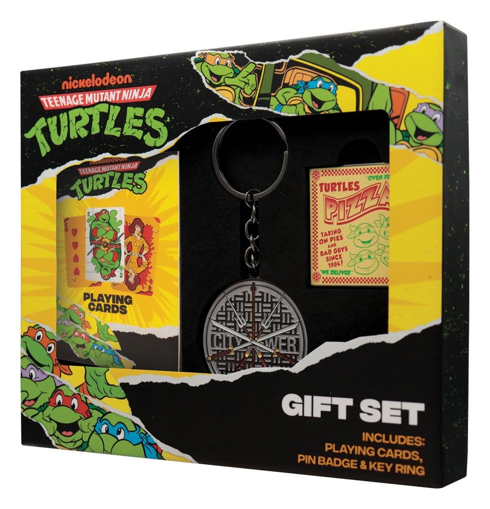 Teenage Mutant Ninja Turtles Geschenkebox Cowabunga