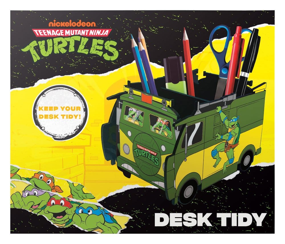Teenage Mutant Ninja Turtles Stiftehalter Van 13 cm