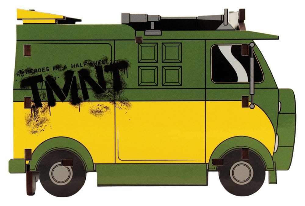 Teenage Mutant Ninja Turtles Stiftehalter Van 13 cm