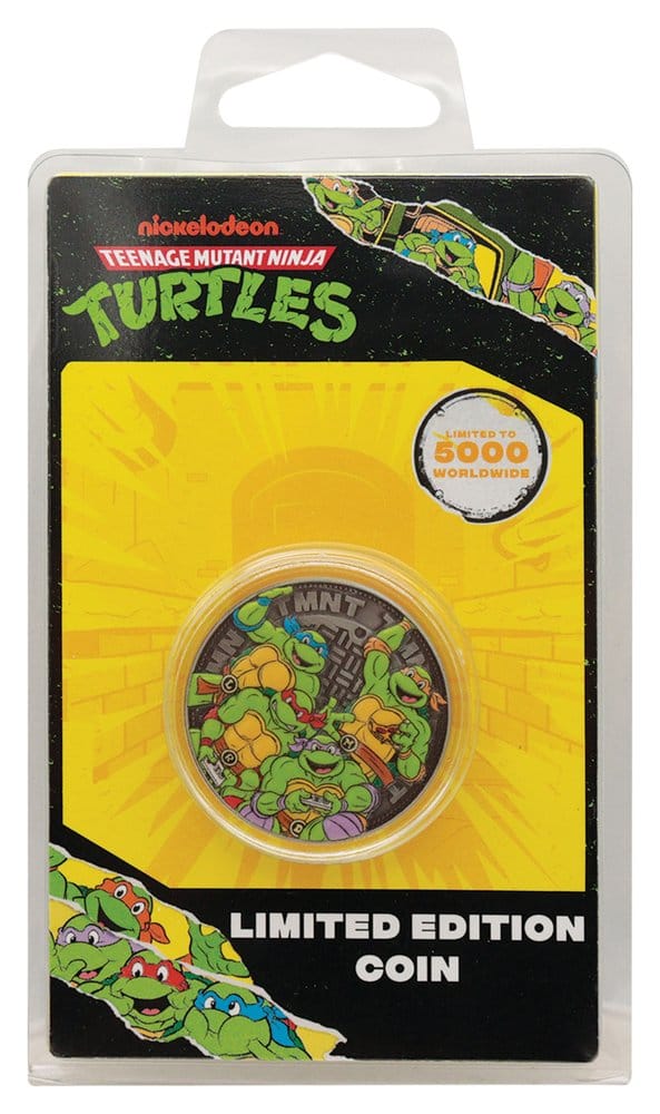 Teenage Mutant Ninja Turtles Sammelmünze Krang  