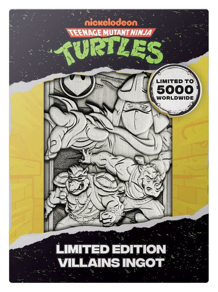Teenage Mutant Ninja Turtles Metallbarren Villain Limited Edition