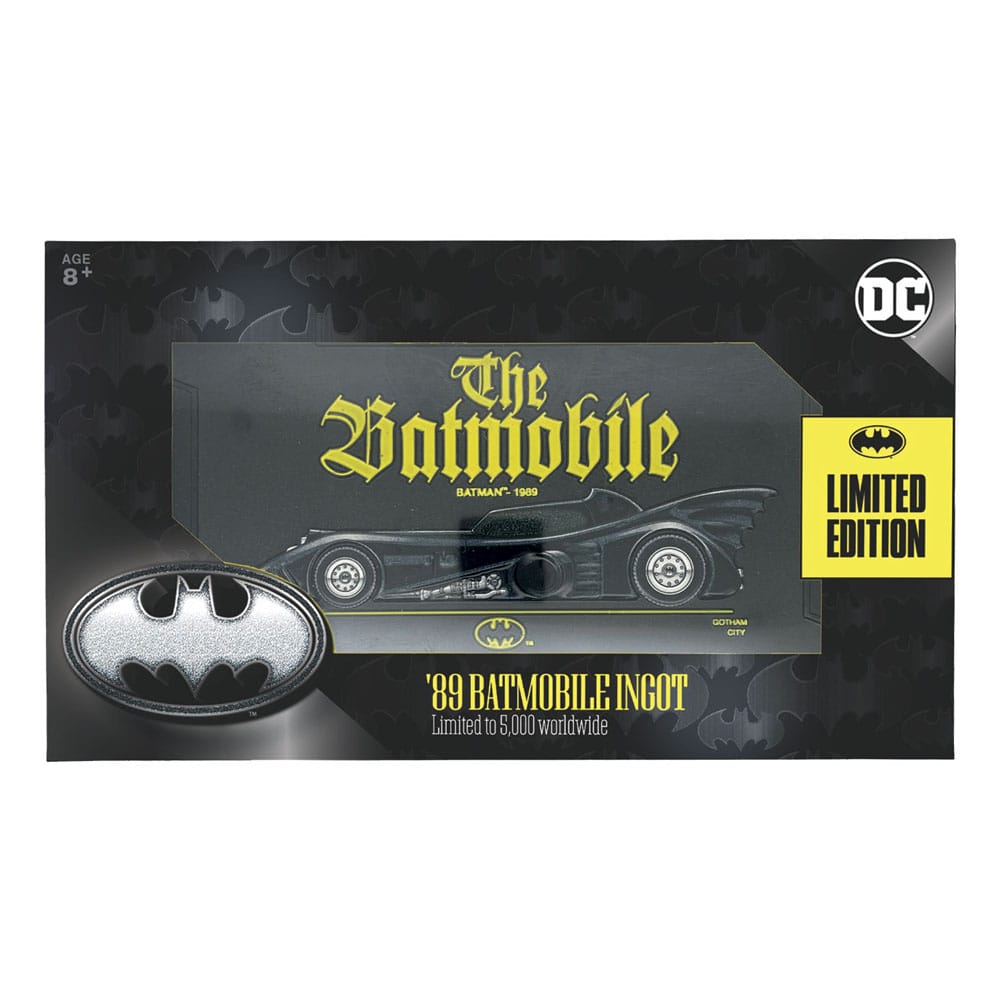 DC Comics Metallbarren Batman Batmobile XL Limited Edition          