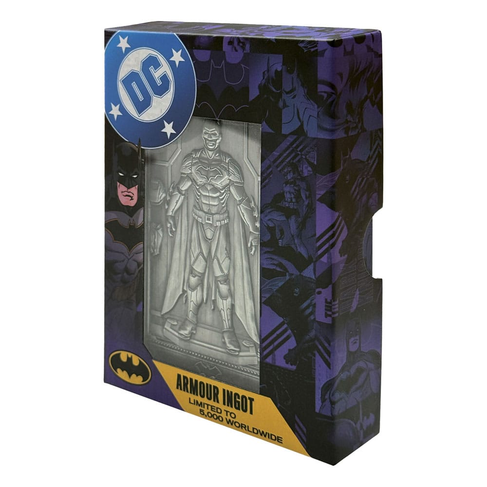 DC Comics Metallbarren Batman Armour Limited Edition  