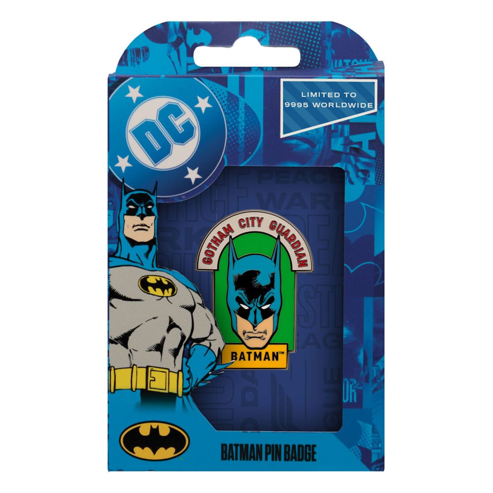 DC Comics Ansteck-Pin Batman Gotham City Guardian Limited Edition        