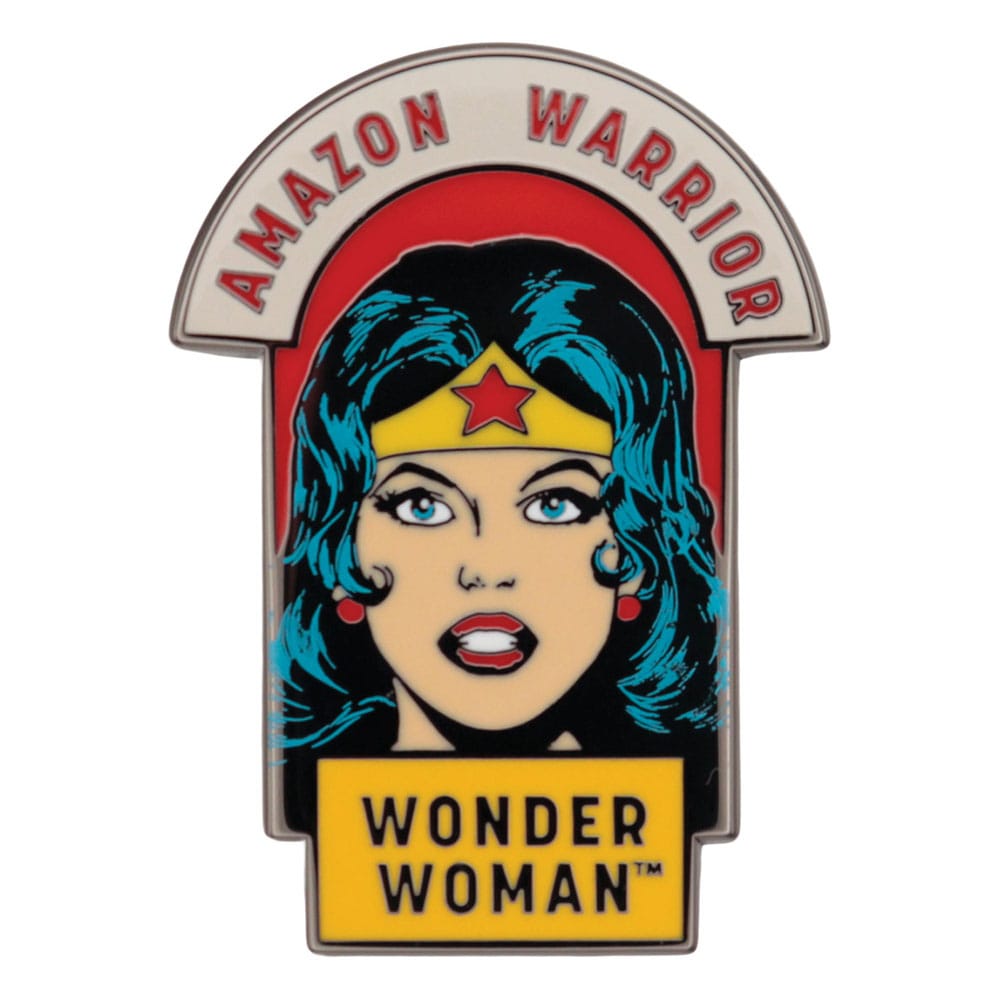 DC Comics Ansteck-Pin Wonder Woman Amazon Warrior Limited Edition        