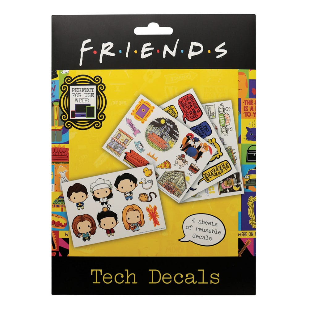 Friends Tech Sticker Pack       