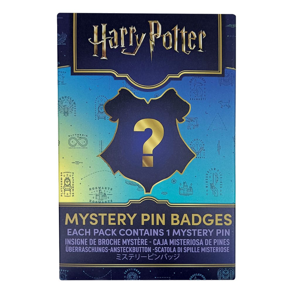 Harry Potter Ansteck-Pins Mystery Pin Badge Display (12)    