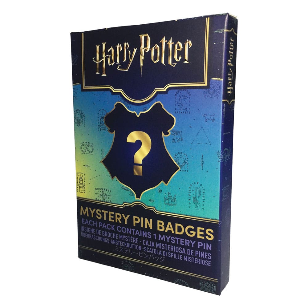Harry Potter Ansteck-Pins Mystery Pin Badge Display (12)    