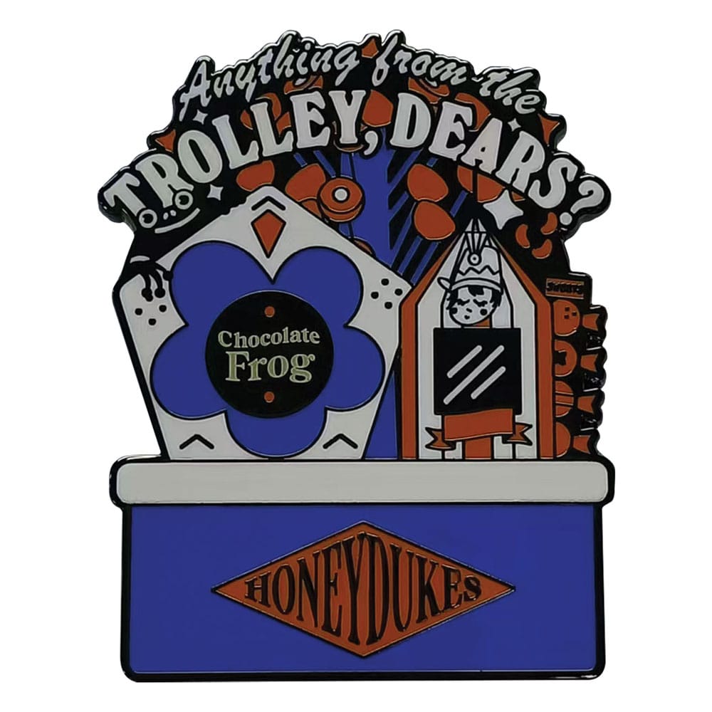 Harry Potter Ansteck-Pins Mystery Pin Badge Display (12)    