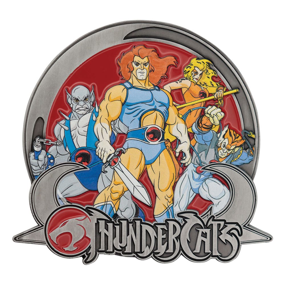 Thundercats Medaille Logo Limited Edition 