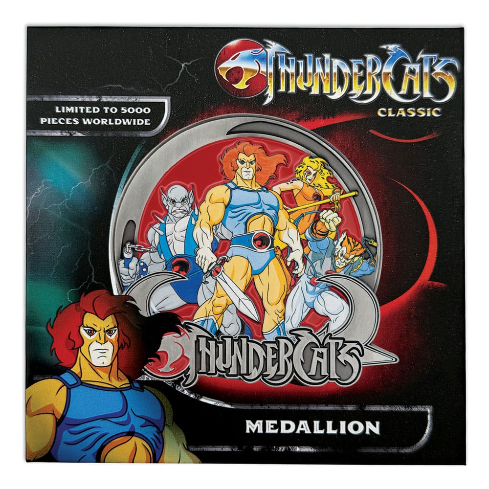 Thundercats Medaille Logo Limited Edition 