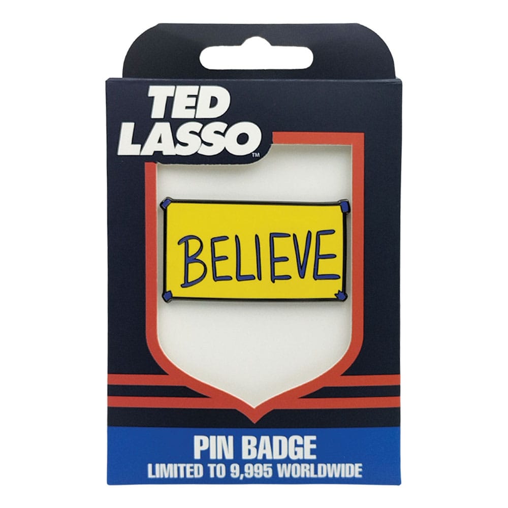 Ted Lasso Ansteck-Pin Limited Edition          
