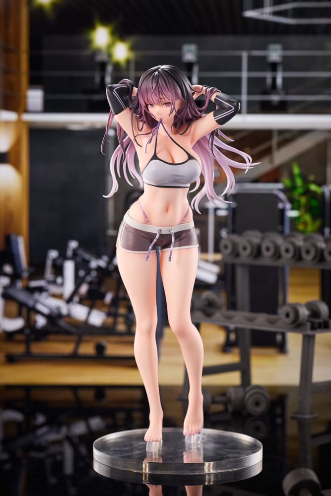 Original Character PVC Statue 1/6 Switch Illustrated by myabit 28 cm       