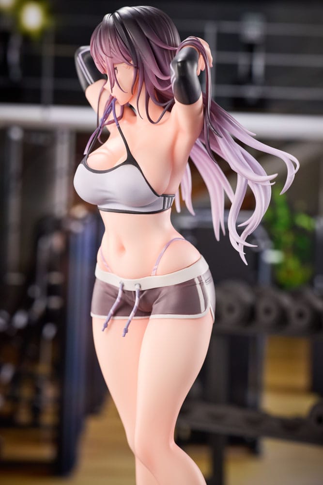 Original Character PVC Statue 1/6 Switch Illustrated by myabit 28 cm       