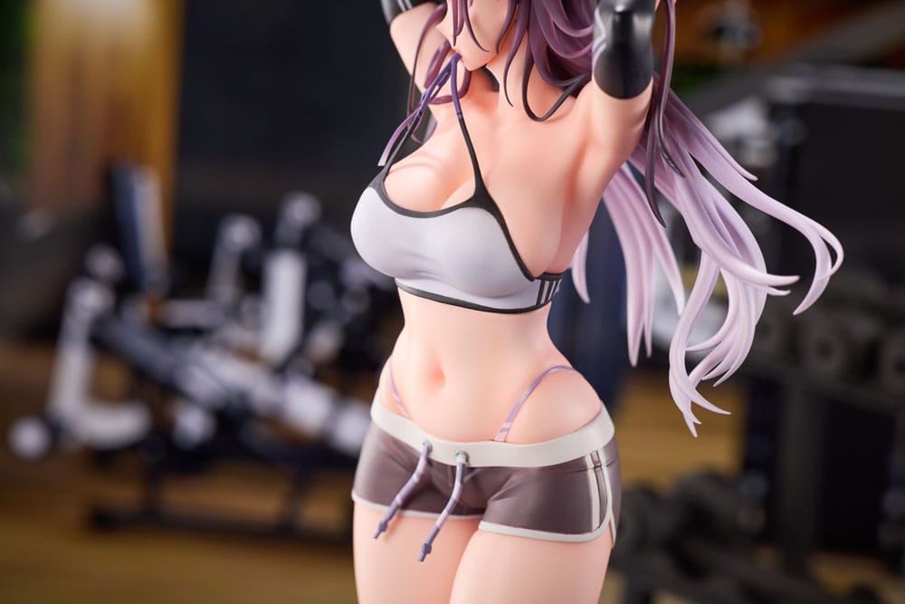 Original Character PVC Statue 1/6 Switch Illustrated by myabit 28 cm       