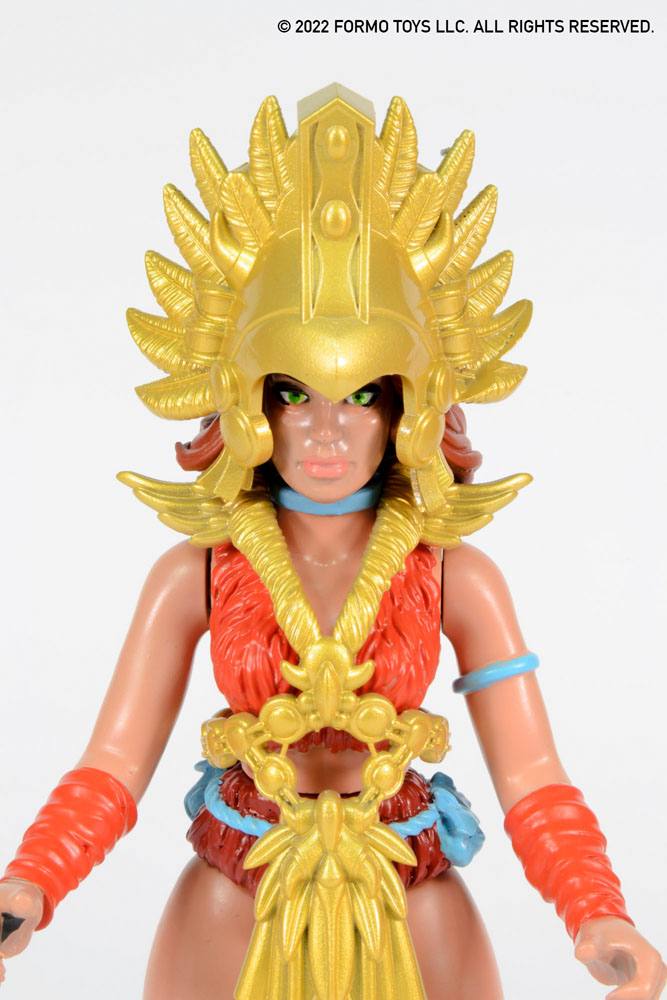 Legends of Dragonore The Beginning Build-A Actionfigur Yondara 14 cm