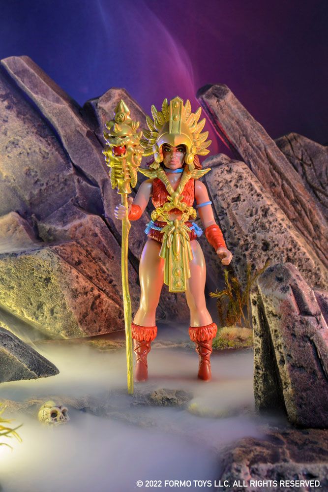 Legends of Dragonore The Beginning Build-A Actionfigur Yondara 14 cm