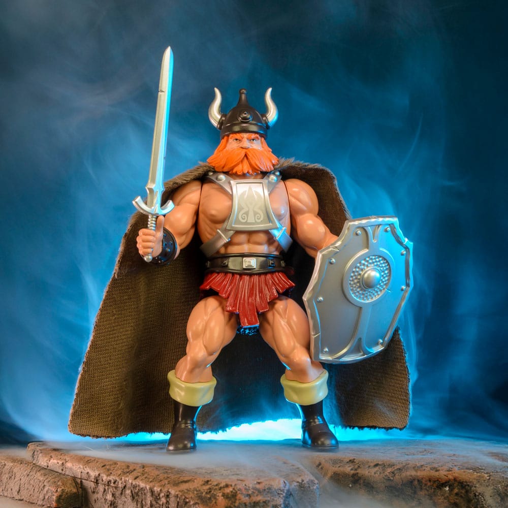Legends of Dragonore: Warriors of the Galaxy Wave 1 Actionfigur Huk 14 cm