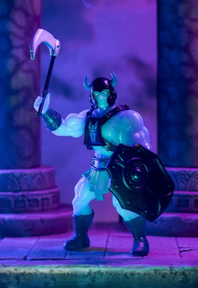 Legends of Dragonore: Warriors of the Galaxy Wave 3 Actionfigur Deevil (Glow in the Dark) 14 cm
