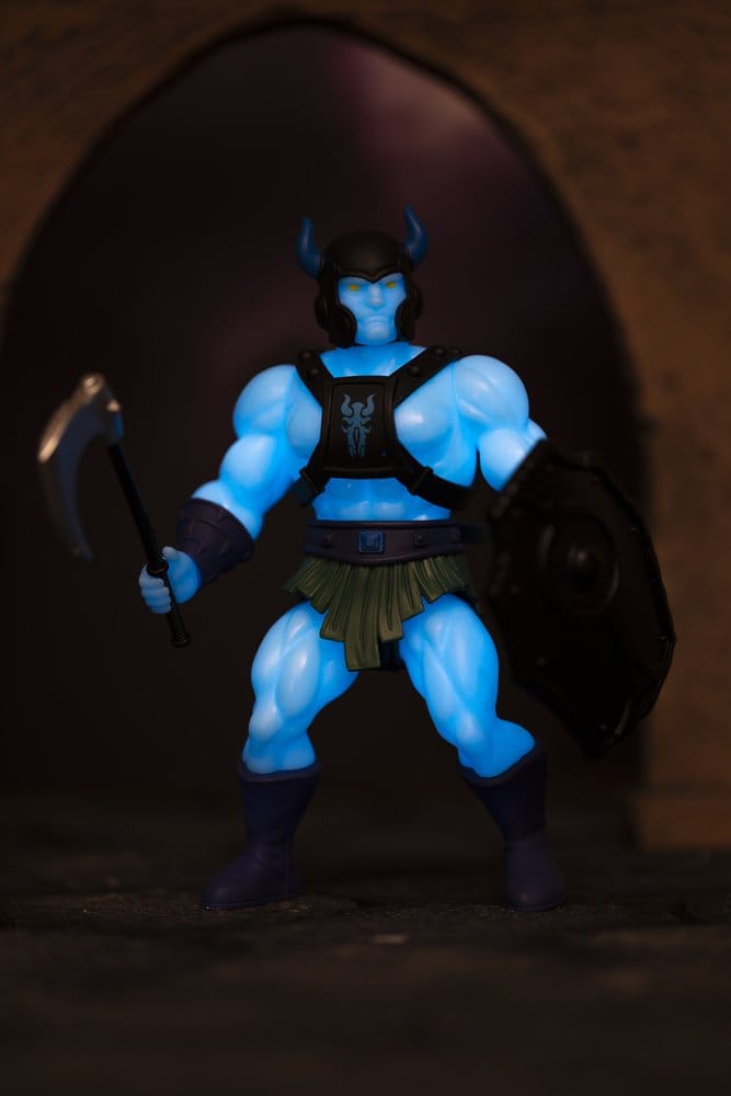 Legends of Dragonore: Warriors of the Galaxy Wave 3 Actionfigur Deevil (Glow in the Dark) 14 cm