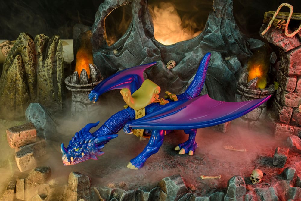 Legends of Dragonore Actionfigur Pyrant - Lord of Desolation 25 cm