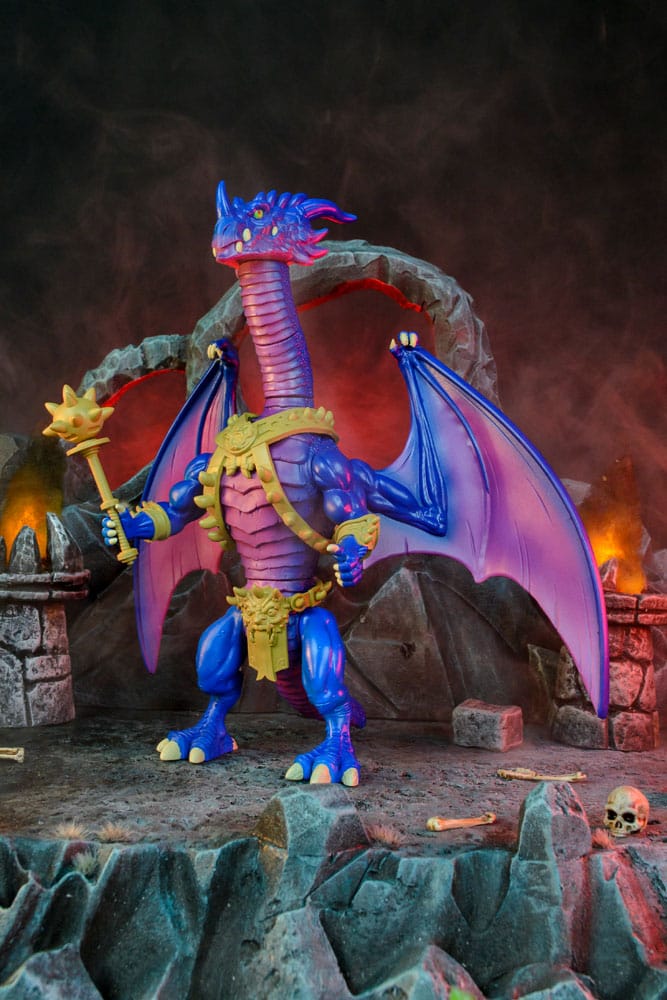 Legends of Dragonore Actionfigur Pyrant - Lord of Desolation 25 cm