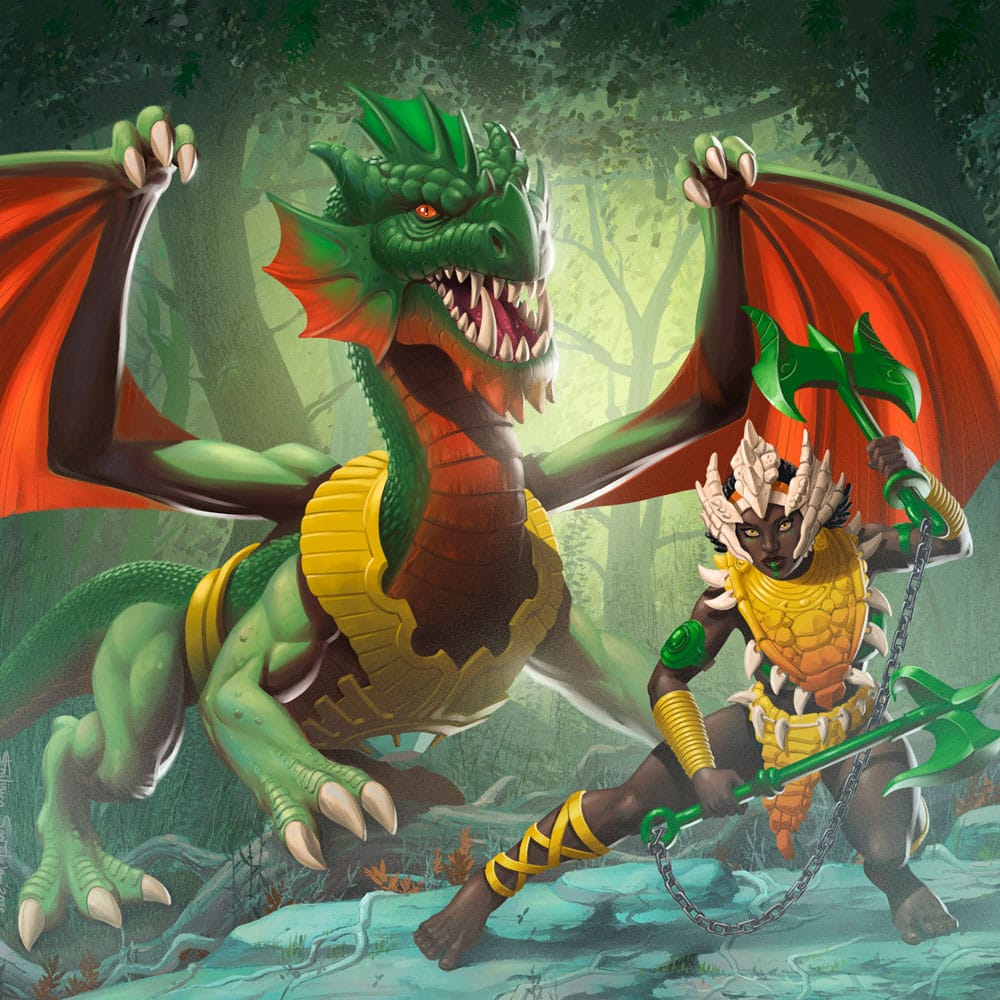 Legends of Dragonore Actionfigur Scorchwing - Mother of the Forest 25 cm