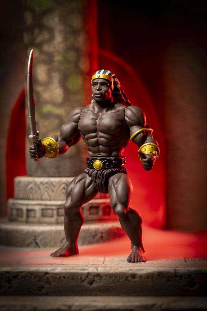 The Savage World of Frazetta Actionfigur The Guard (Regular Edition) 14 cm