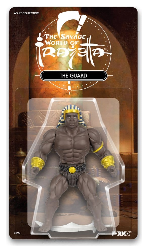 The Savage World of Frazetta Actionfigur The Guard (Regular Edition) 14 cm