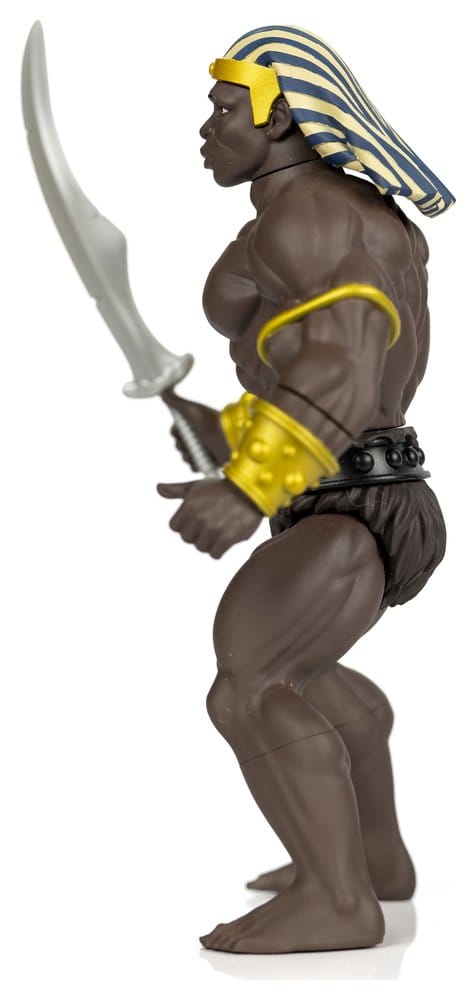 The Savage World of Frazetta Actionfiguren-Set Egyptian Queen & The Guard (Museum Edition) 14 cm
