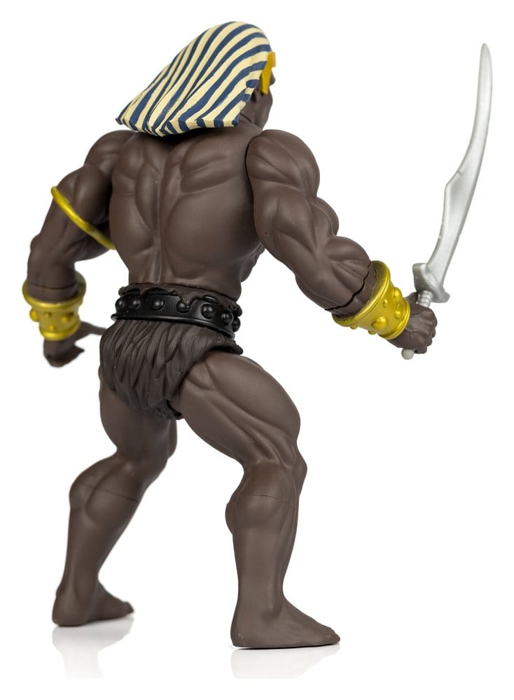 The Savage World of Frazetta Actionfiguren-Set Egyptian Queen & The Guard (Museum Edition) 14 cm